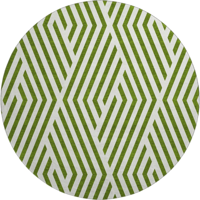 Premium Washable Super Soft Contemporary Geo Mayfield Rug