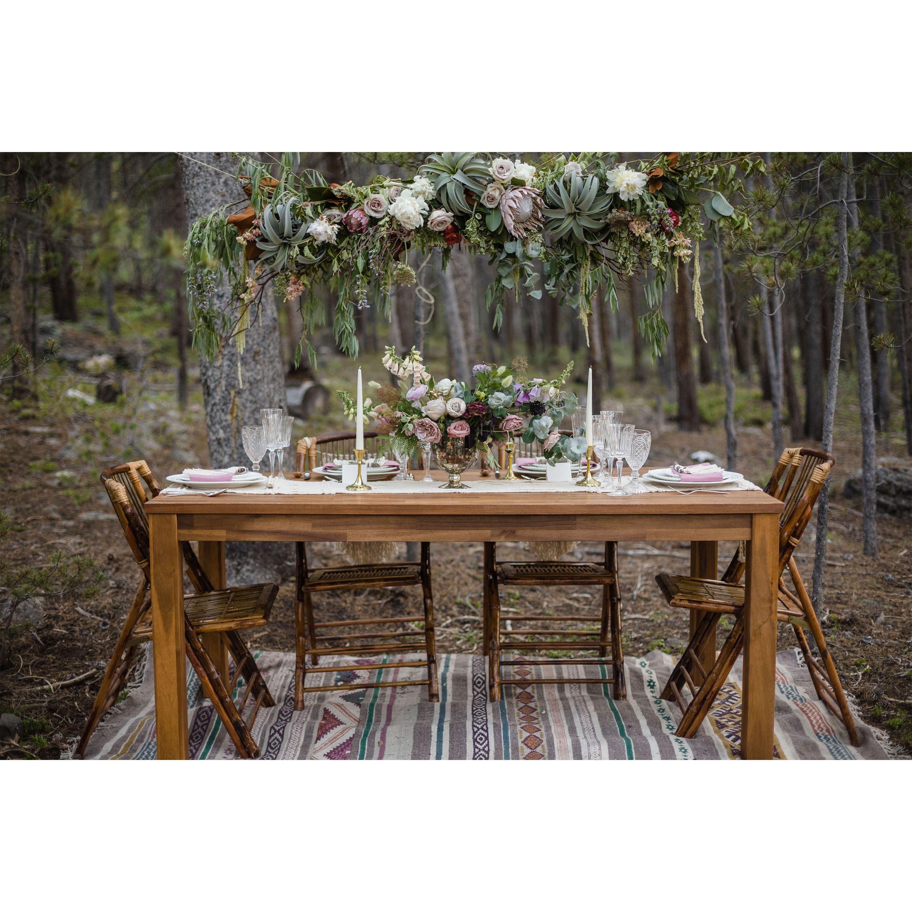 NPD Furniture Tiburon 71 Inch Dining Table
