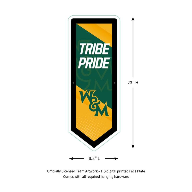 William & Mary LED Lighted Sign