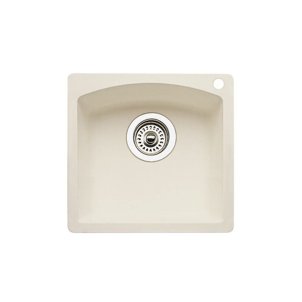 Blanco 440206 Diamond Single Basin Silgranit Ii Bar Sink 15 X Blanco 440206 Diamond Single Basin Silgranit Ii Bar Sink 15 X Biscuit