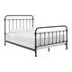 Giselle Antique Dark Bronze Iron Metal Bed by iNSPIRE Q Classic - Queen
