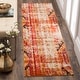 preview thumbnail 13 of 69, SAFAVIEH Monaco Lumturije Distressed Boho Rug 2'2" x 10' Runner - Orange/Multi