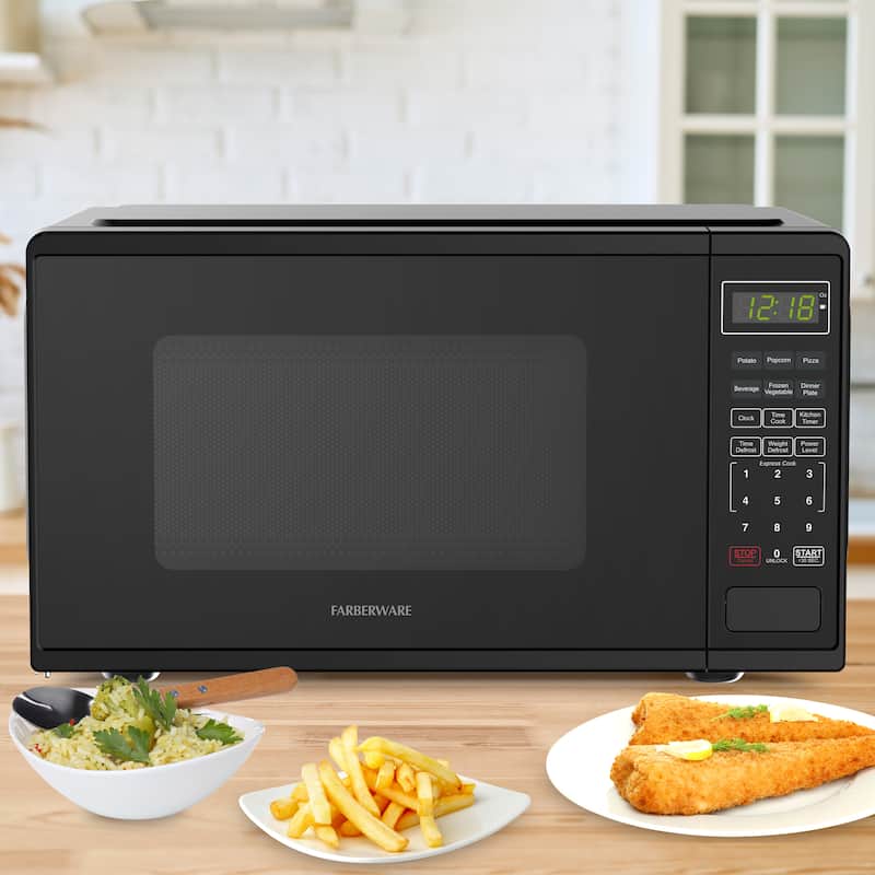 0.9 Cu. Ft. Microwave Oven