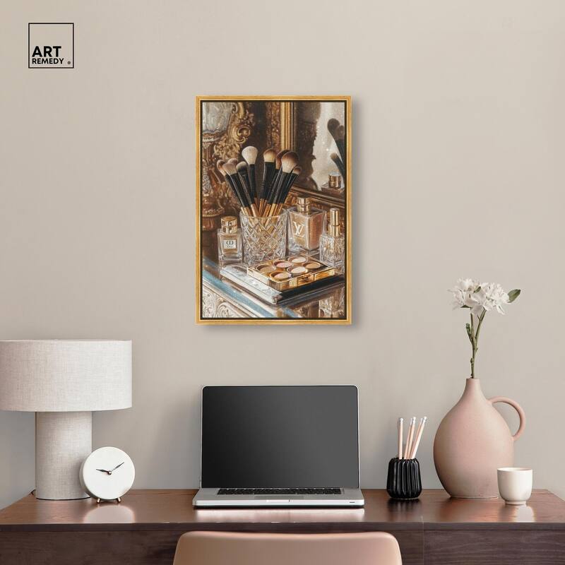 Oranate Makeup Collection Canvas by Art Remedy