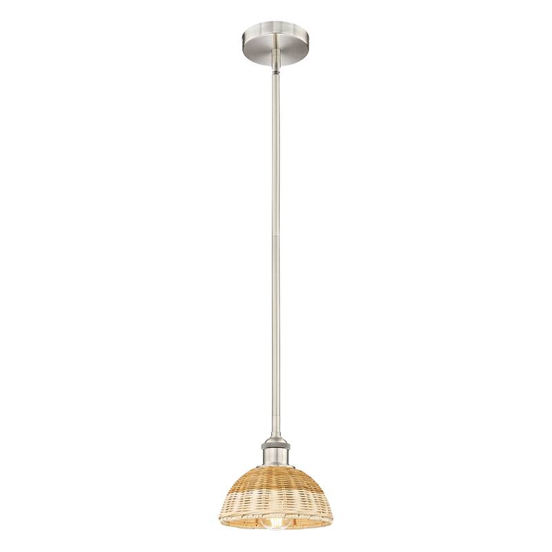 Innovations Lighting Endless Possibilities Edison - Bristol Natural II - 1 Light 8" Stem Hung Mini Pendant