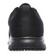 Skechers Men's Work Relaxed Fit Flex Advantage Bendon SR Sneaker Black - Thumbnail 3