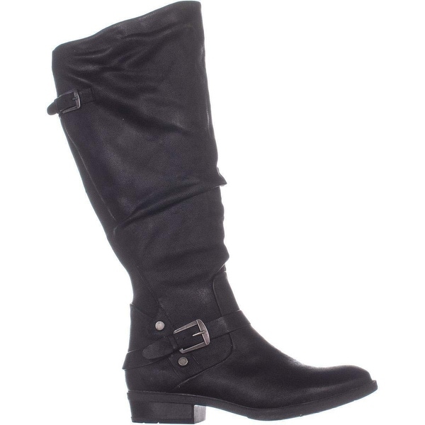 bare trap knee high boots