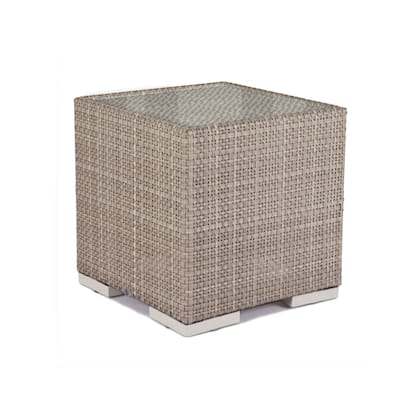 Skyline Design Paloma Side Table with Glass