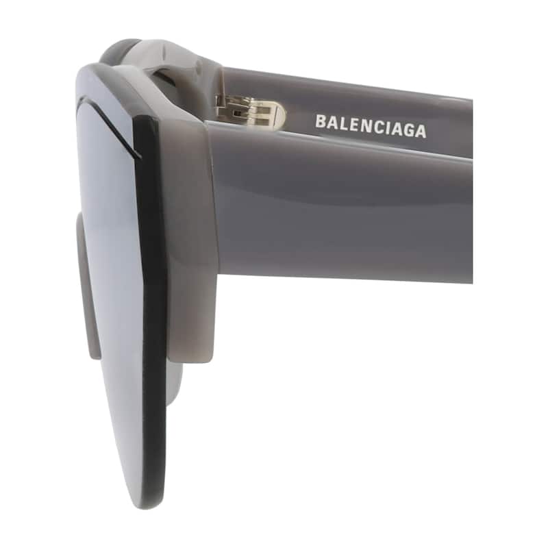 Balenciaga Shield-Frame Recycled Acetate Sunglasses