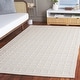 preview thumbnail 7 of 52, SAFAVIEH Hand-Loomed Impressions Arienne Modern & Contemporary Wool Rug 8' x 10' - Ivory - Rectangle