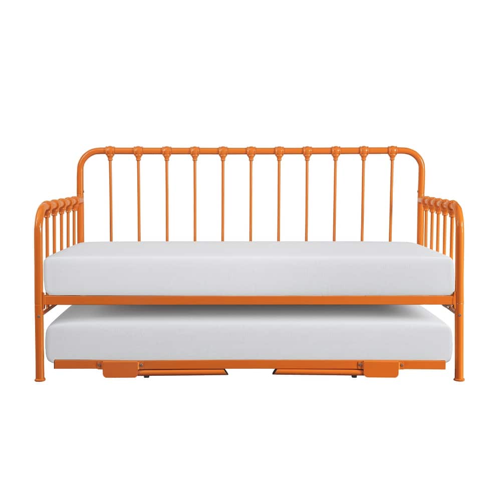 Fremont & Park Eury Open Frame Metal Daybed with Lift-Up Trundle