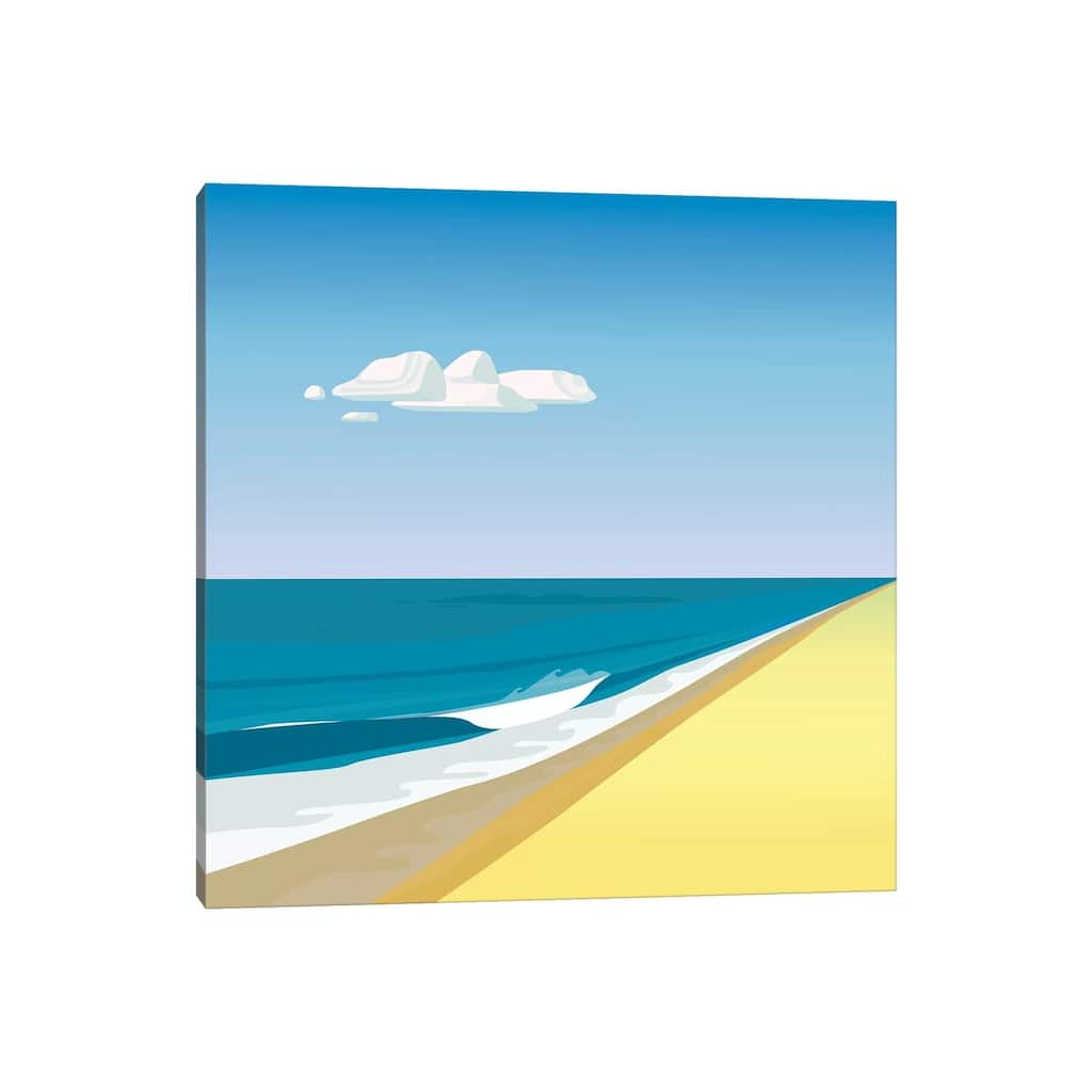 iCanvas "Rothko Beach" by Charles Harker Canvas Print