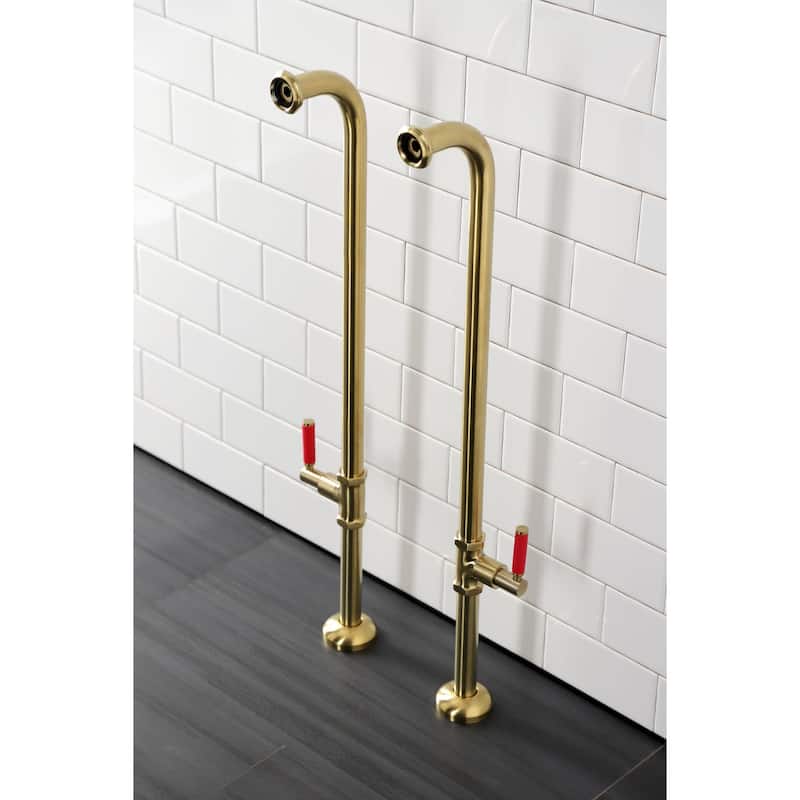 Kingston Brass Concord 27-3/4" Freestanding Tub Supply Line