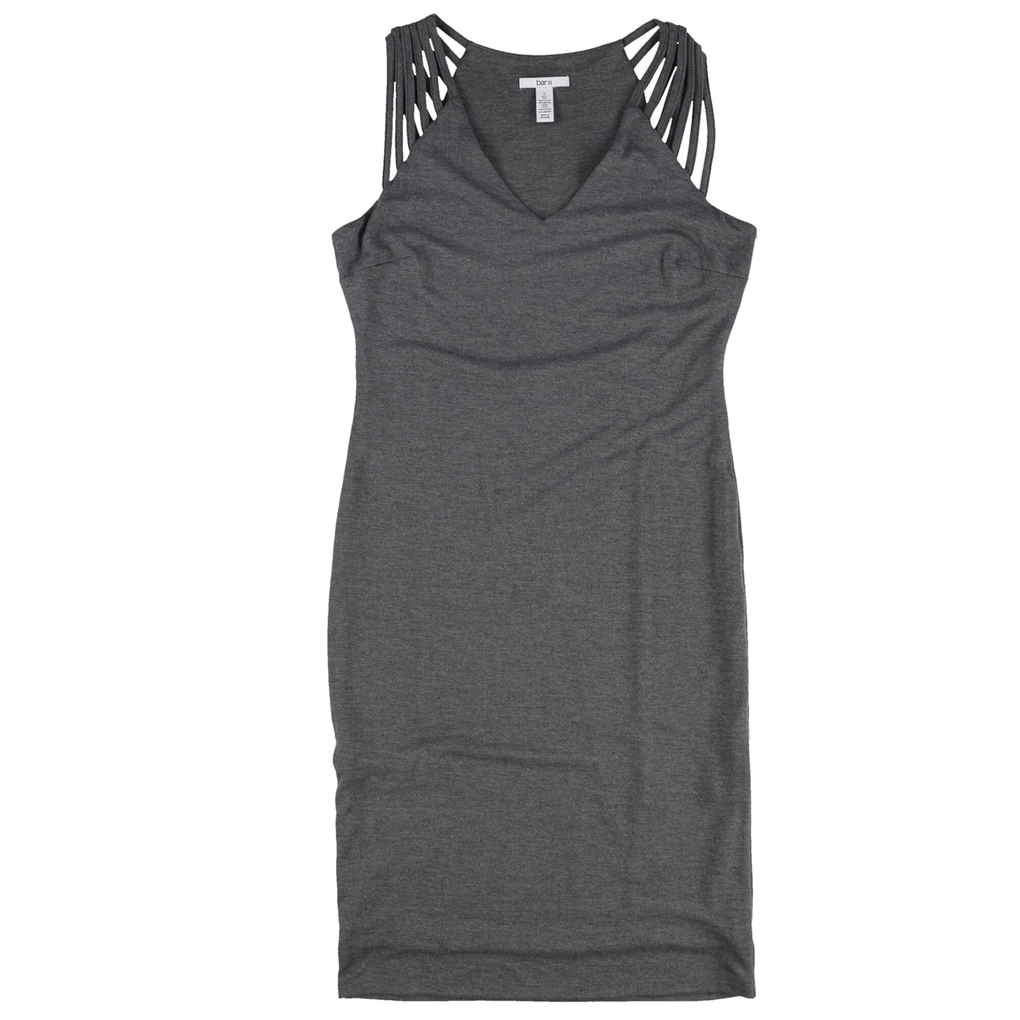 ladies sleeveless t shirt dress Bar Iii Womens Strappy - Bed Bath & Beyond dress wedding sleeve boho long