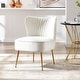preview thumbnail 23 of 85, Haven Contemporary Velvet Upholstered Accent Chair