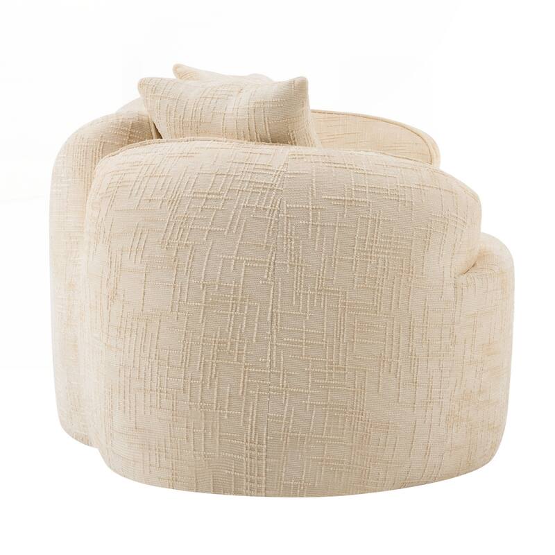 Compress Sofa. It Has Armrests on Both Sides, Comes with Two Pillows