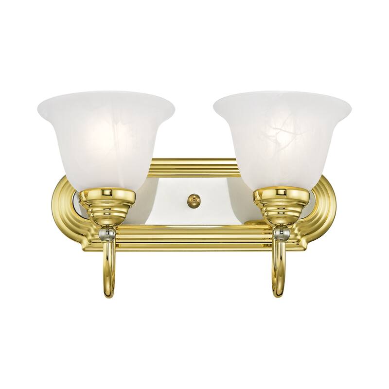 Livex Lighting Belmont 2 Light Bathroom Vanity Light