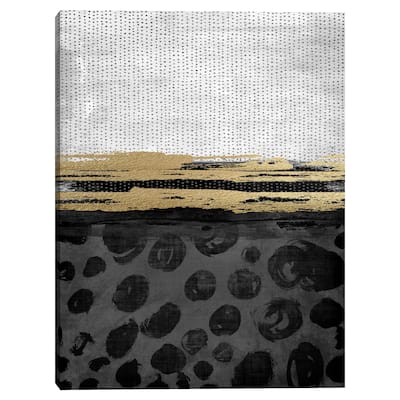 Ethnic Black & White by Nikki Chu Canvas Art Print