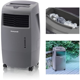 Honeywell Grey CO25AE 52 Indoor/Outdoor Evaporative Air Cooler