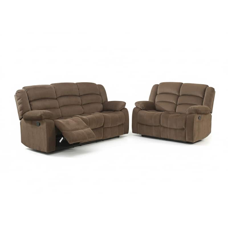 Copper Grove Shademill 3-piece Brown Reclining Living Room Set