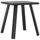 preview thumbnail 2 of 4, vidaXL Patio Table Anthracite 13.4"x13.4"x15" Steel