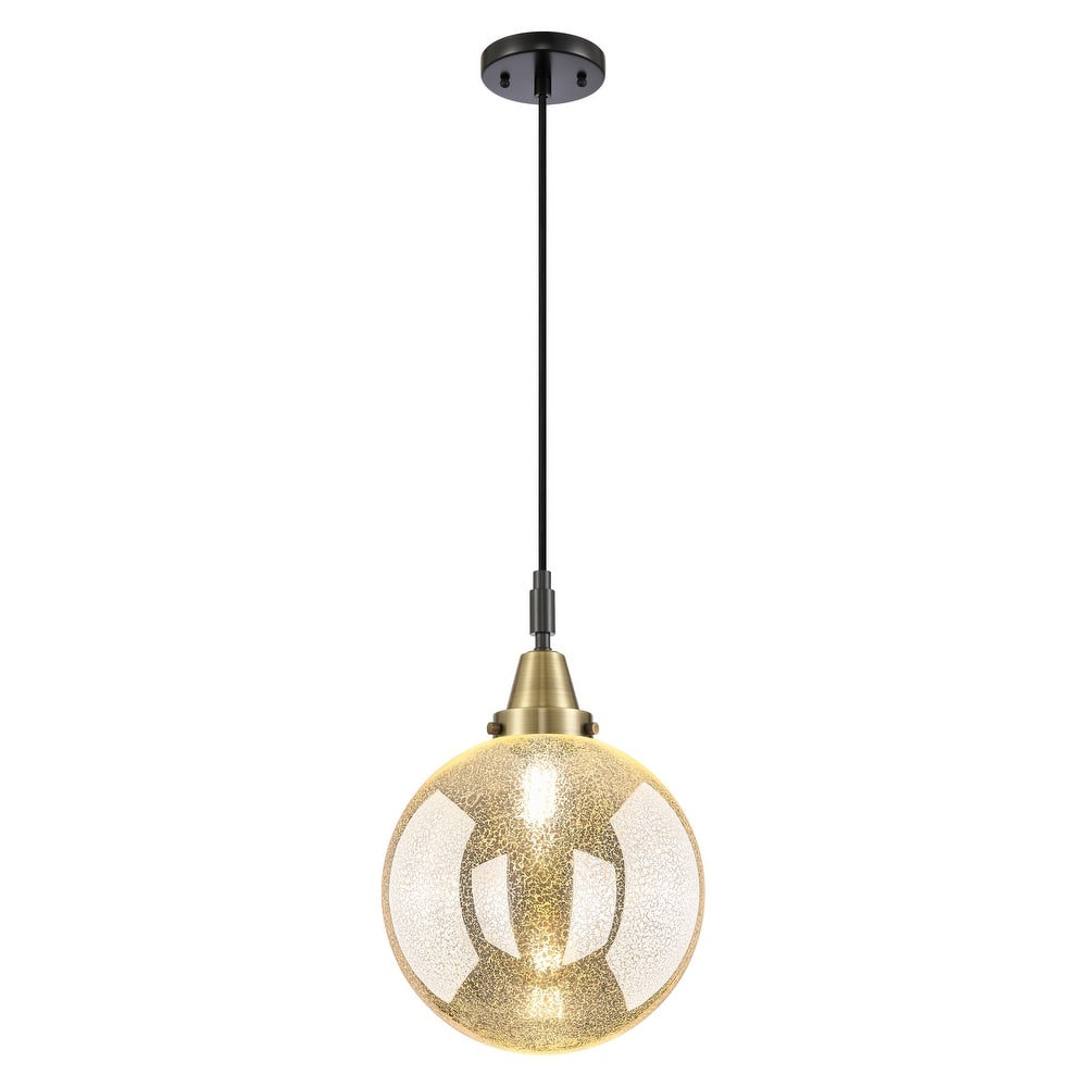 Innovations Lighting Downtown Urban - Caden Beacon - 1 Light 10" Cord Hung Mini Pendant