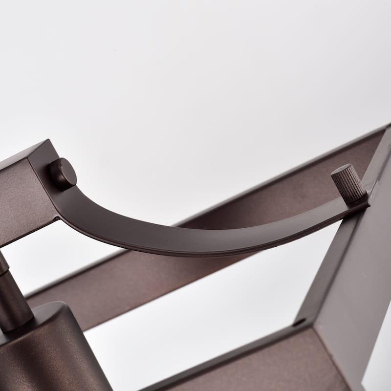 5-light Oil Rubbed Bronze Linear Island Fixture