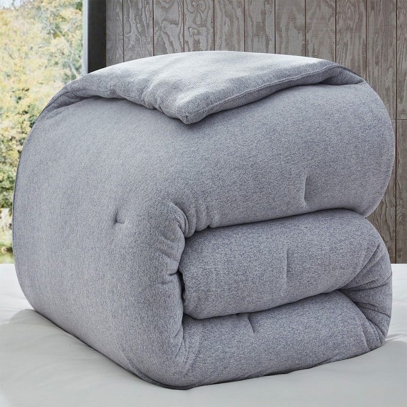 Sweater Weather® - Coma Inducer® Oversized Comforter Set - Nightfall Navy Snow