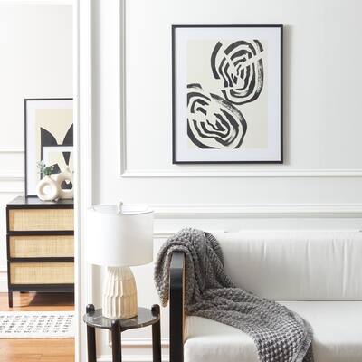 SAFAVIEH Aygun Breaking The Sound Barrier 24 x 30-inch Framed Wall Art