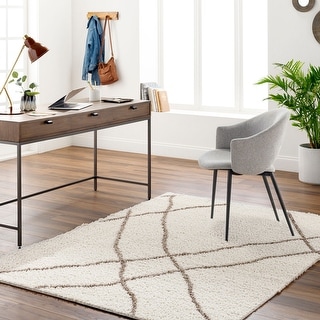 Livabliss Moroccan Maryland Shag Tribal Area Rug