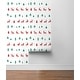 preview thumbnail 6 of 4, NextWall Run, Run Reindeer Peel and Stick Wallpaper - 20.5 in. W x 18 ft. L
