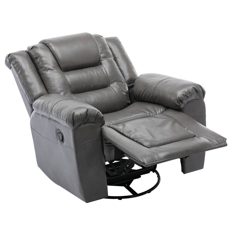 360°Swivel and Rocking Home Theater Recliner