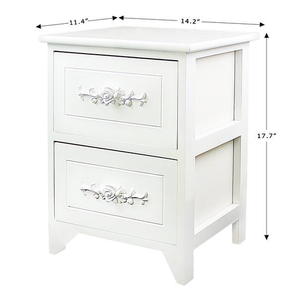 But no, my nightstand is actually from amazon—and it only cost me $50. fully assembled tone finish night stand