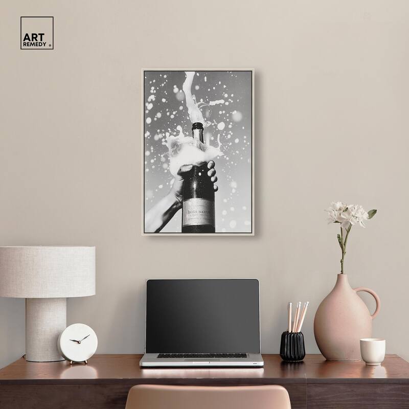 Hold the Moment II Canvas by Art Remedy