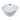 Bathroom Vessel Sink White China Leaf Shape