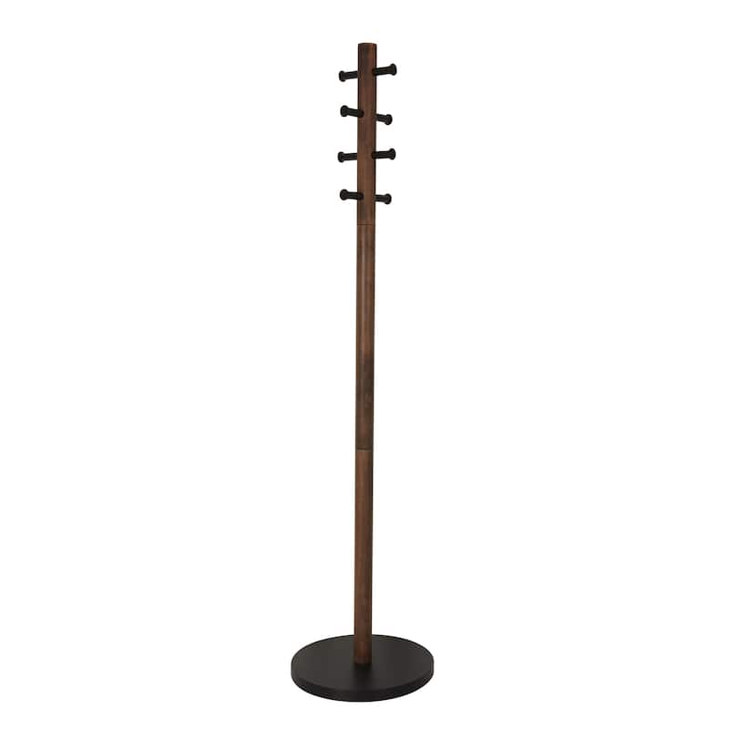 Umbra 1005871 Pillar 16 x 66" MDF and Steel Coat Rack