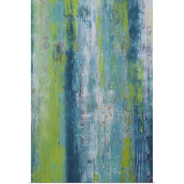 "Spring Meadow" Poster Print