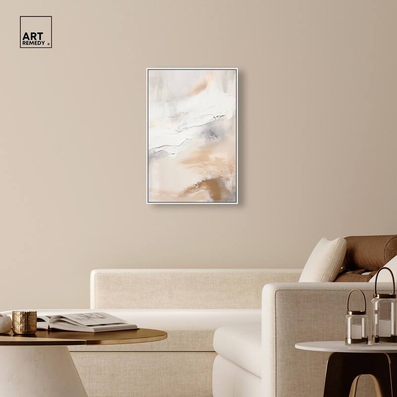 Veiled in Mist III Canvas by Art Remedy