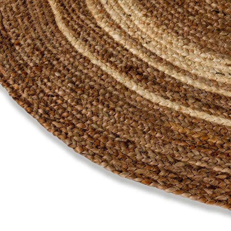 Natural Fiber Jute Area Rug - Indoor Jute Rug - Natural Area Rugs