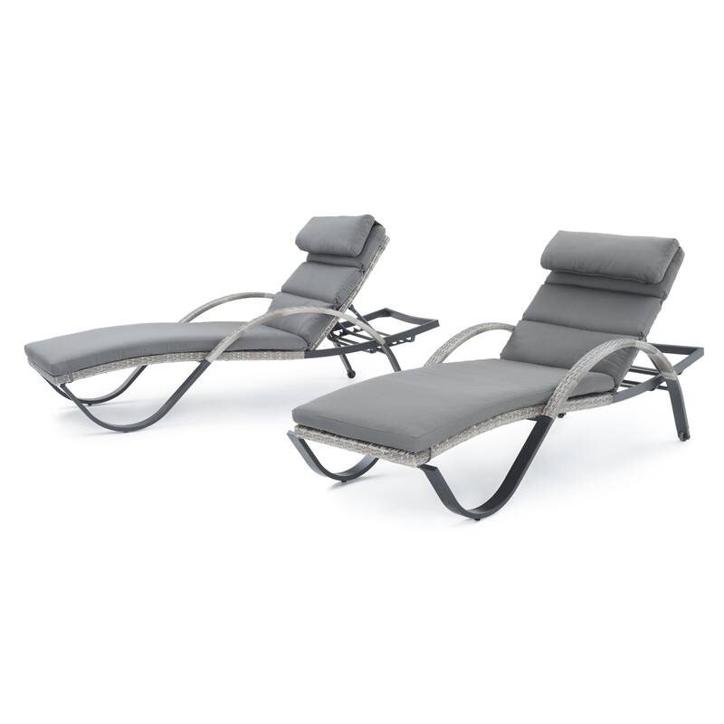 Cannes 20 Piece Sunbrella Outdoor Patio Estate Set