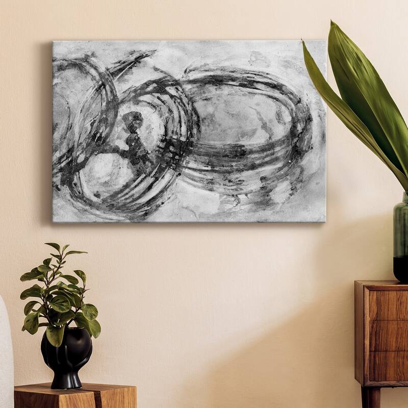 Infinity Rings II Premium Gallery Wrapped Canvas - Ready to Hang