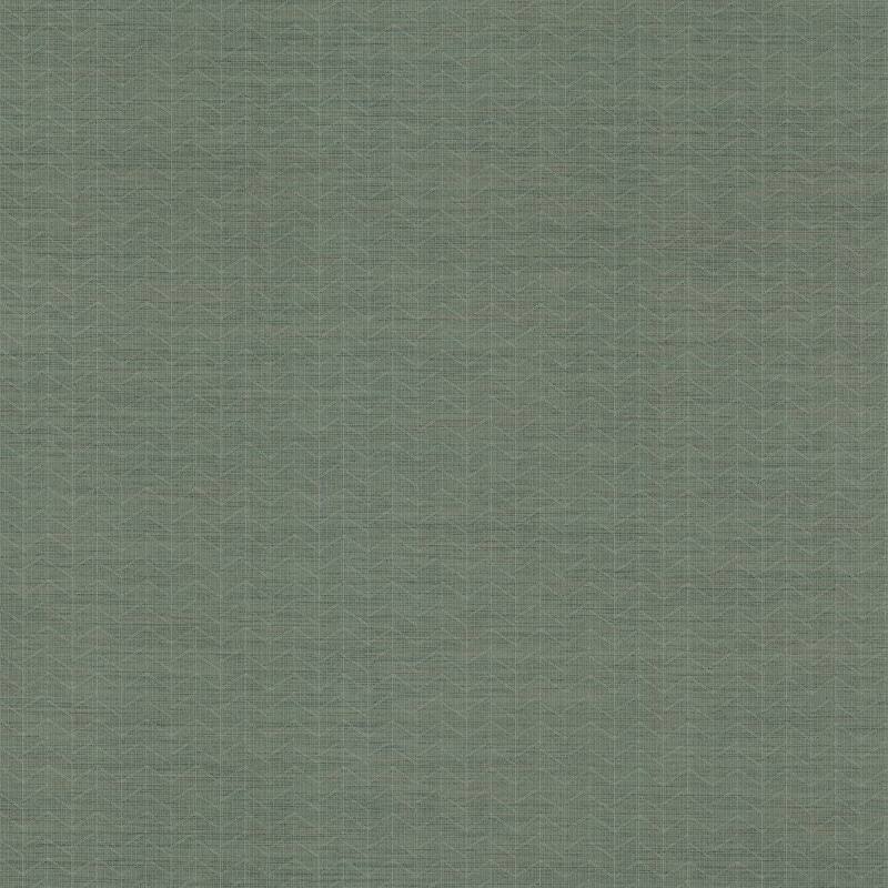 Warner Magnitude Dark Green Chevron Wallpaper