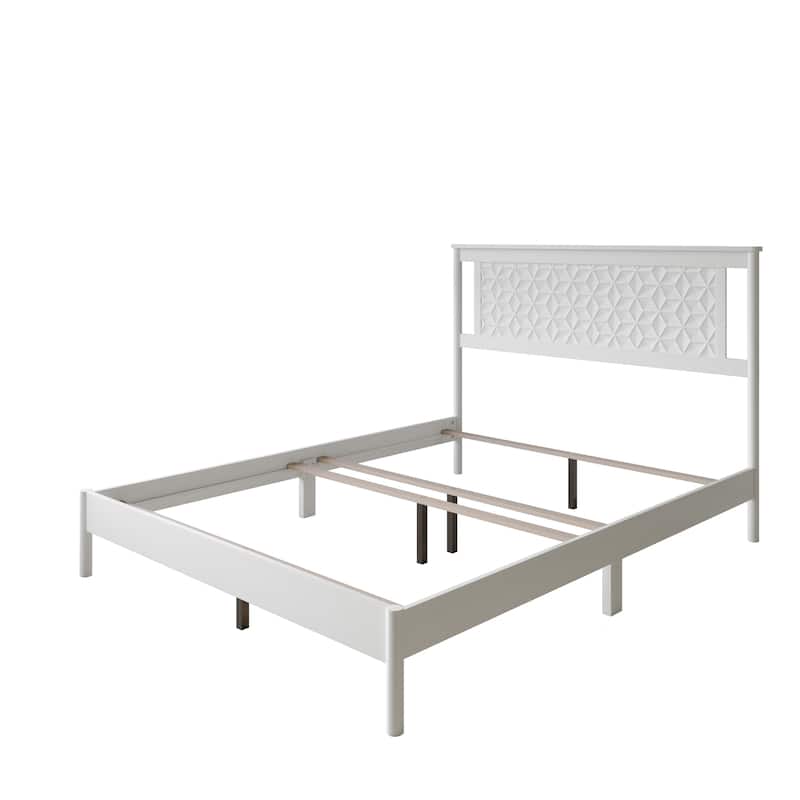 Clayfell Tuskegee Panel Bed