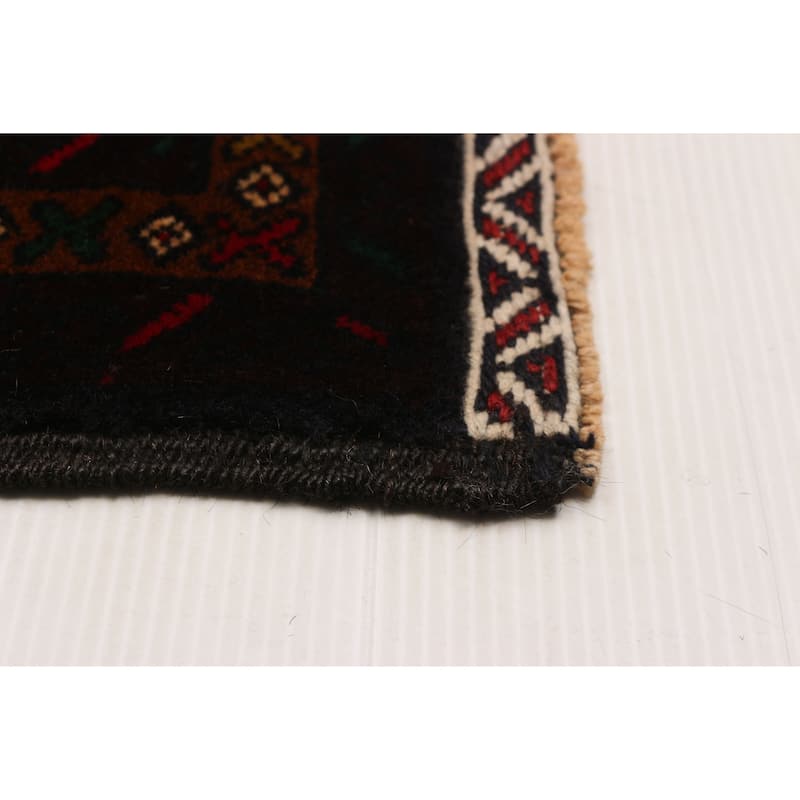 Teimani Brown Rug 3'10" x 6'4" - 3'10 x 6'4