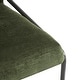preview thumbnail 31 of 31, Christopher Knight Home - Marden Modern Upholstered Dining Chair Set with Curved High Back - Set of 2