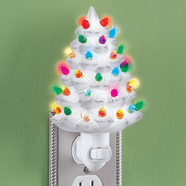 Ceramic Lighted Christmas Tree for sale