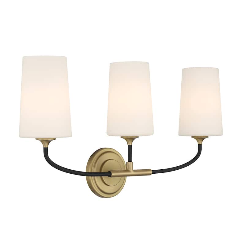 Crystorama Lighting Group NIL-70013 Niles 3 Light 24" Wide Vanity