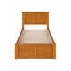 preview thumbnail 19 of 35, Madison Platform Bed with Footboard and Twin Trundle