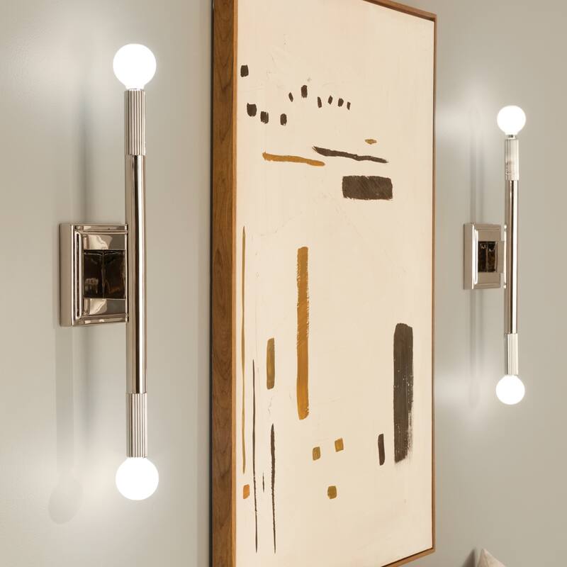Kichler Lighting Odensa 17 in. 2-Light Wall Sconce