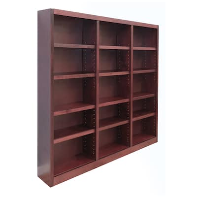 Concepts in Wood 72-inch Bookcase/Storage Unit